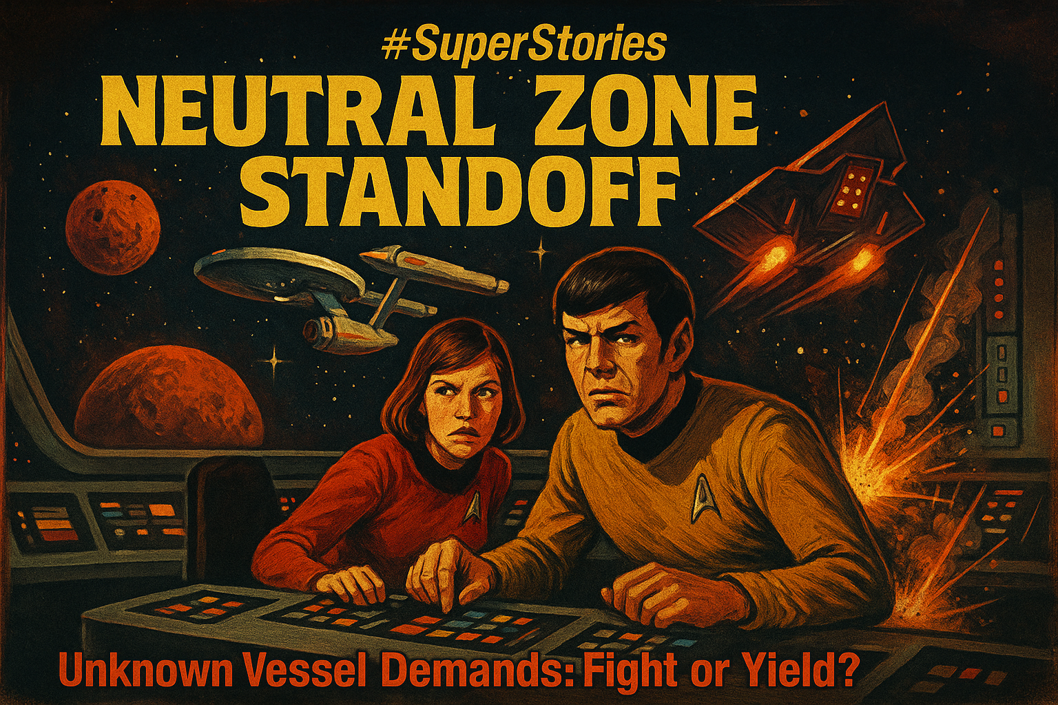 Ensign Chekov at tactical