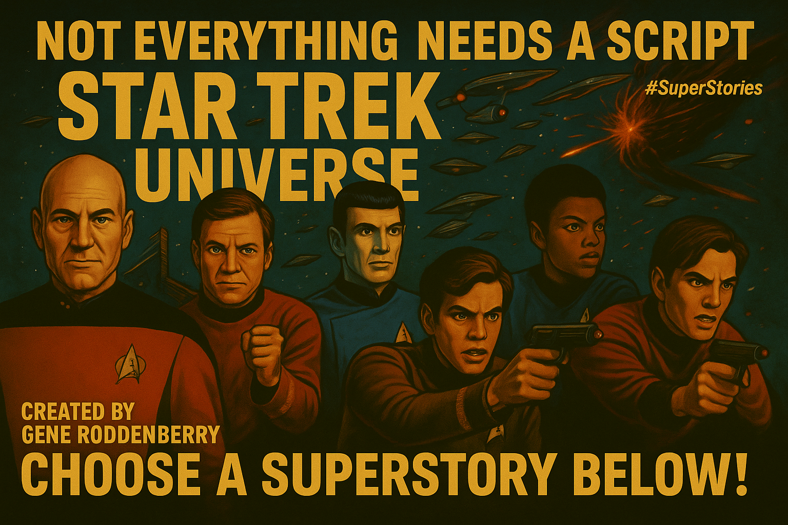 Star Trek Universe - SuperStories
