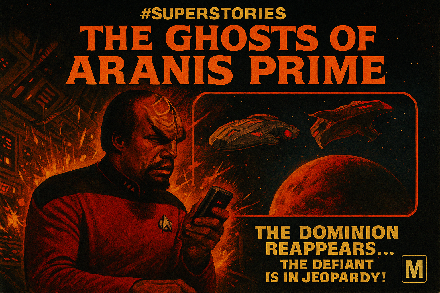 The Ghosts of Aranis Prime